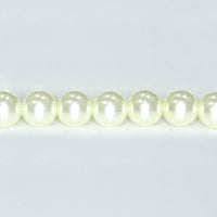 Imitation Pearl Beads-Light Cream