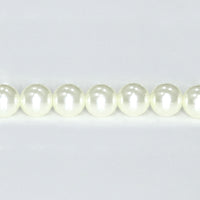 Imitation Pearl Beads-White