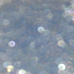 4mm Round-Transparent Rainbow