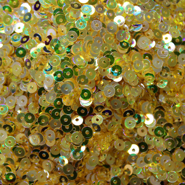 3mm Round-Crystal Metallic Rainbow