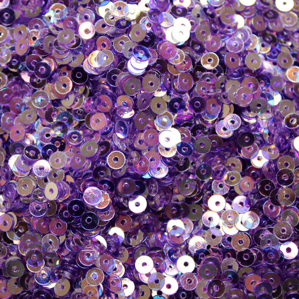 4mm Round-Crystal Metallic Rainbow