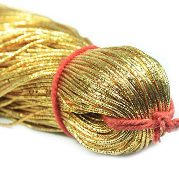 Multicolor Embroidery Wire, French Metallic Wire, Nakshi, Bullion