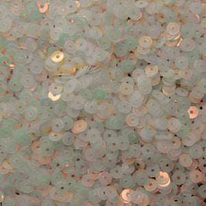 3mm Round- Opal Sequins