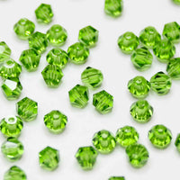 RONDELLE (MC)-4MM-CHRYSOLITE