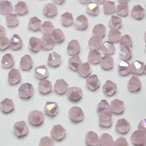 RONDELLE (MC)-4MM-ROSE SATIN #08