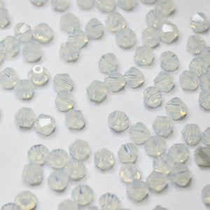 RONDELLE (MC)-4MM-WHITE OPAL