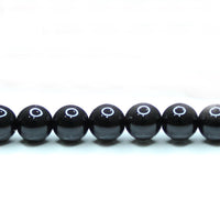 Imitation Pearl Beads-Black
