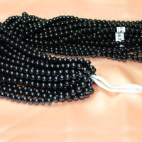 Imitation Pearl Beads-Black
