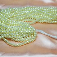 Imitation Pearl Beads-Cream
