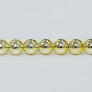 Imitation Pearl Beads-L.Golden