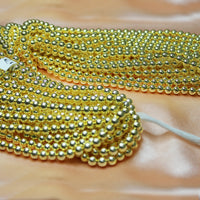 Imitation Pearl Beads-L.Golden
