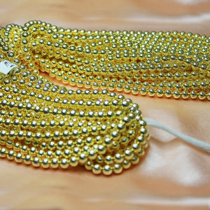 Imitation Pearl Beads-L.Golden