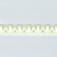 Imitation Pearl Beads-Light Cream
