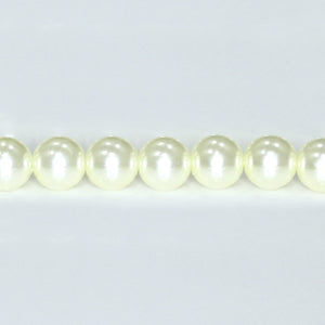 Imitation Pearl Beads-Light Cream