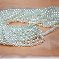 Imitation Pearl Beads-White
