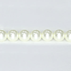 Imitation Pearl Beads-White